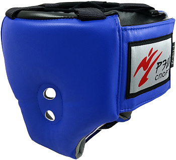 Шлем для единоборств Ray Sport БОЕЦ-1, синий