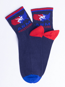 ISL0171 IMERA "ARM WRESTLING" носки муж. 39-42