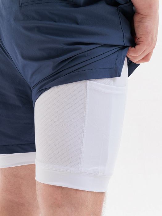 Шорты Puncher 2 в 1 Navy