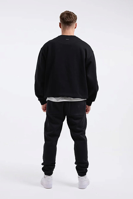 Джоггеры Johnson BOXRAW (Черный)