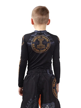 Детский рашгард Hardcore Training Glima LS