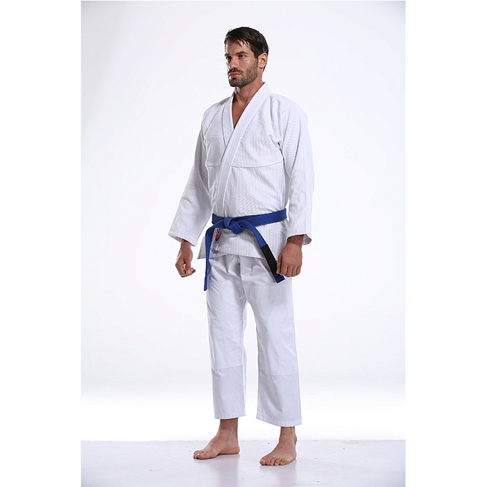 Кимоно для джиу-джитсу REALPUNCHER White (с поясом)
