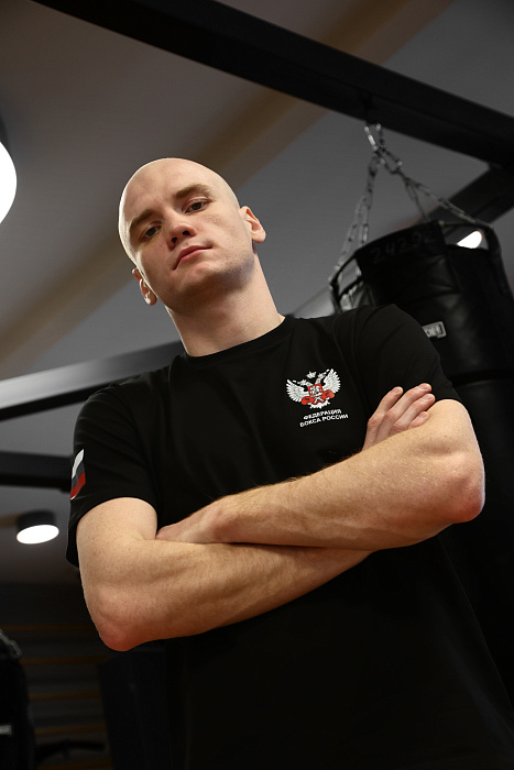 Футболка Федерация Бокса России Черная