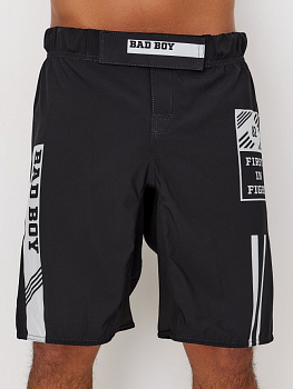 Шорты Bad Boy Reform Black/White 