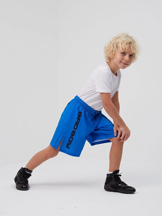 Детские Шорты для MMA Bad Boy Pro Series 2.0 синий/черный