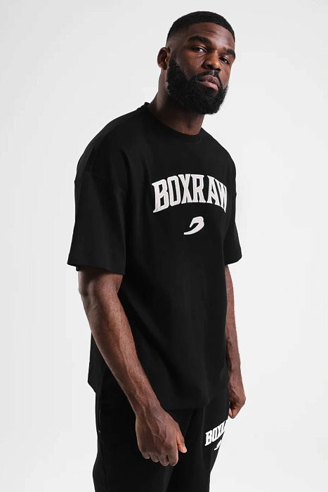 Футболка East Street Oversized Черный