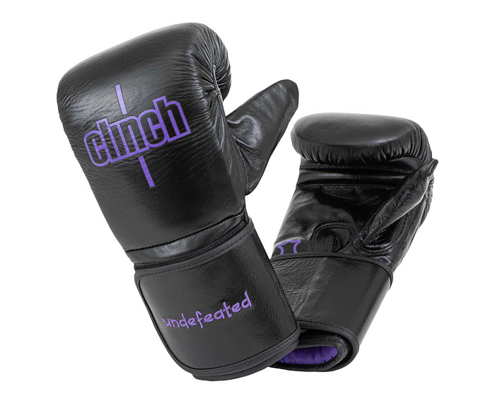 C167 Перчатки снарядные Clinch Bag Mitts Undefeated черные