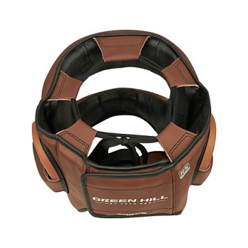 CNHGKB-770 Боксерский шлем Force Bumper KK Коричнево-табачный 