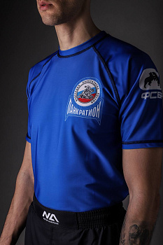 New Armor-Рашгард Панкратион Reyvel синий