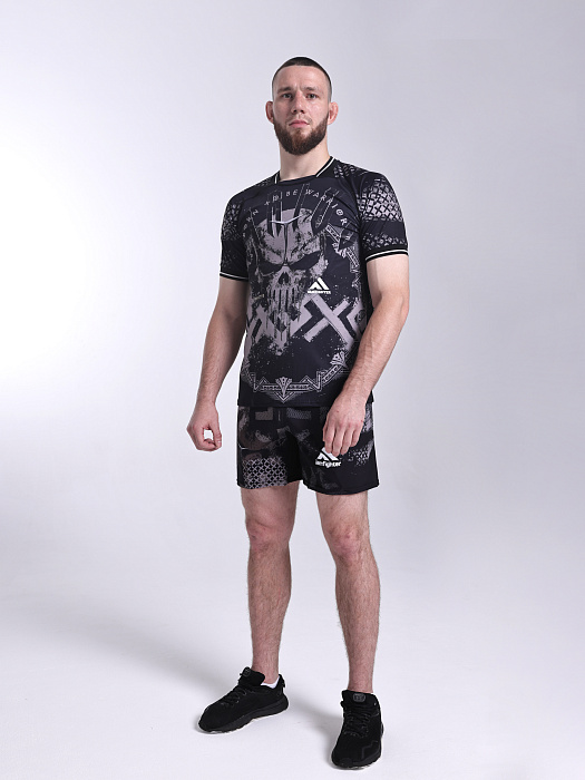 Футболка череп I Am Fighter - HD168/25