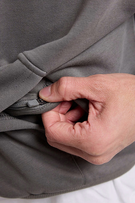 Джоггеры East Street BOXRAW Серый