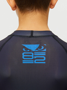 Детский Рашгард Bad Boy Origin New Rashguard Long Sleeves черный/синий