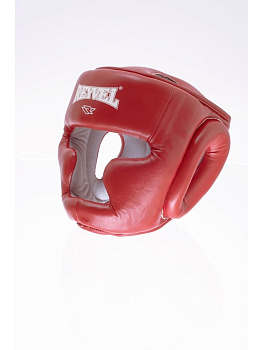 Шлем трен. винил RV-301 красный