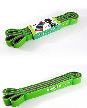 Петля резиновая EasyFit Double 2,1 см (нагрузка: 30-40 кг)