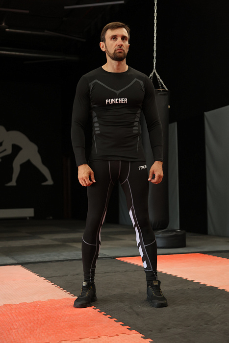 Рашгард Puncher 3.0 L\S black