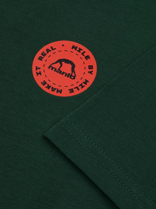 Футболка Manto STAMP 25 pine green