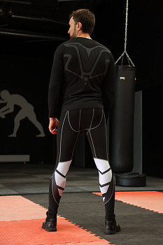 Рашгард Puncher 3.0 L\S black