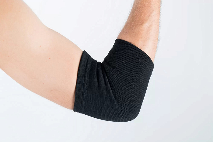 Суппорт локтевого сустава Kinexib, черный