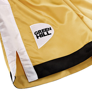 BSP-3775 Боксерские шорты PIPER золотисто-черные