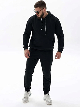 Худи оверсайз PUNCHER 5507 черный