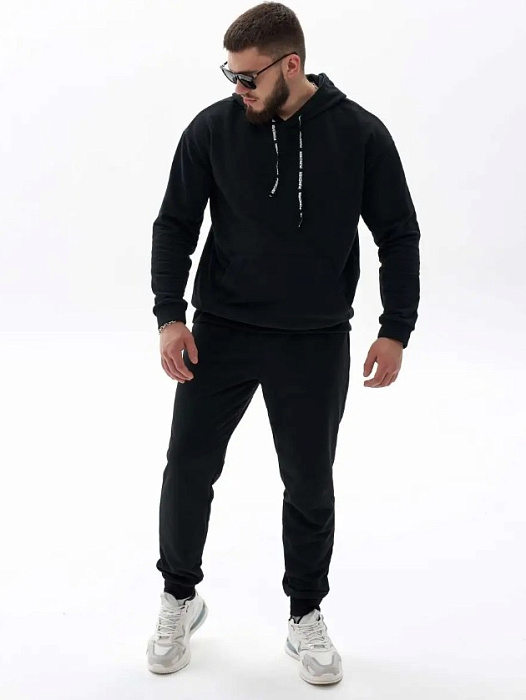 Худи оверсайз PUNCHER 5507 черный