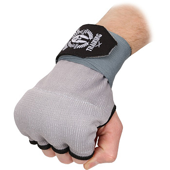 Быстрые бинты Hardcore Training Helmet Asphalt Grey