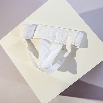 Защита паха мужская VELO, белая