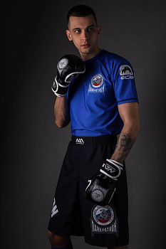 New Armor-Шорты Панкратион черный