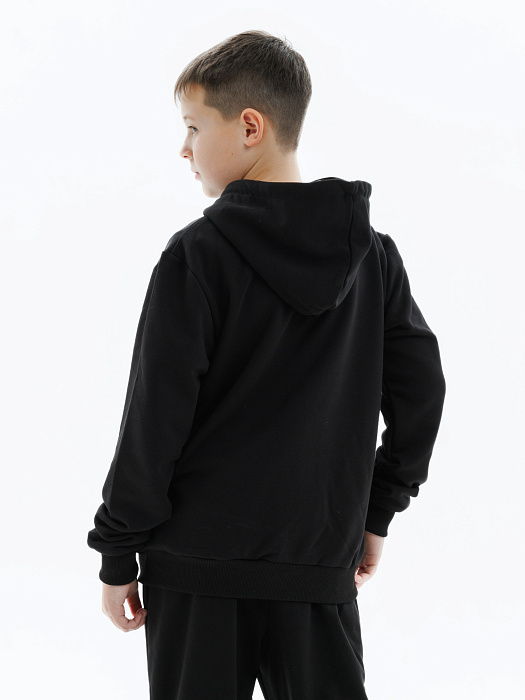 Детский костюм Федерации бокса России черный