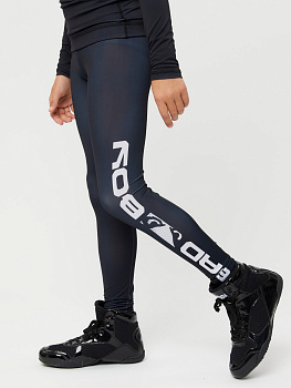 Детские Компрессионные штаны Bad Boy Origin New Kids черный/белый