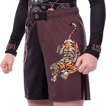 Детские шорты Hardcore Training Tiger