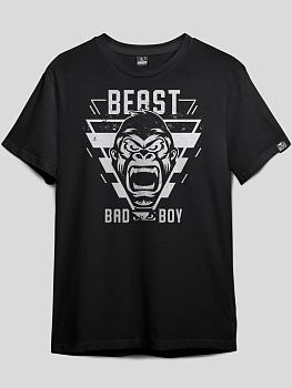 Футболка Bad Boy Beast черная