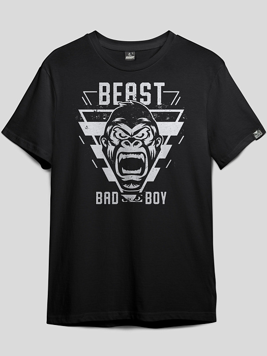 Футболка Bad Boy Beast черная
