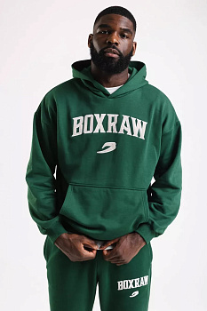 ХУДИ EAST STREET Boxraw Зеленый
