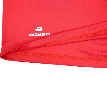 Форма боксерская BoyBo Titan, IB-27 (одобрено ФБР), красный