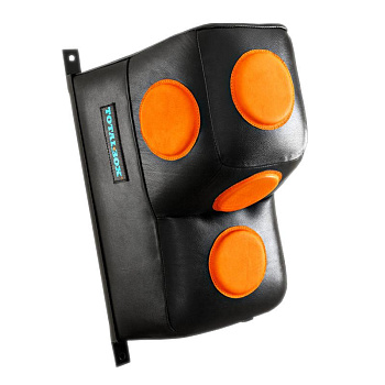 ПНКГМ 40х60х46 Подушка кожаная боксерская "Г-образная с мишенями" TOTALBOX