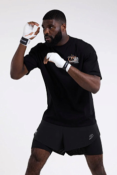 Футболка Hook Right Goodnight Oversized Черный