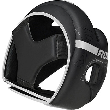 Шлем RDX F6 KARA MATTE BLACK/WHITE