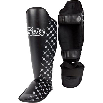 SP5 Защита на ноги Эко-кожа. Цвет Черный