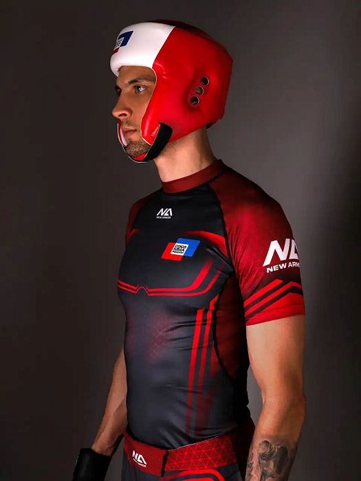 Рашгард NEW ARMOR СОЮЗ детский Красный