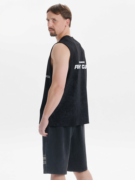 Майка FIght Club Черный