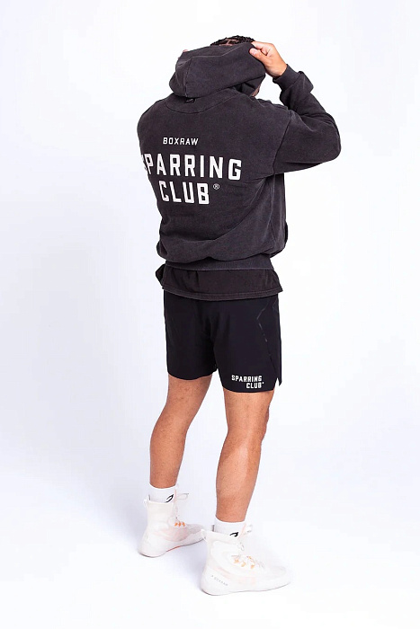 Худи Sparring Club Черный