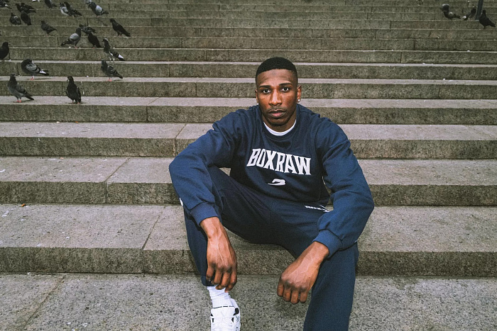 Свитшот East Street синий