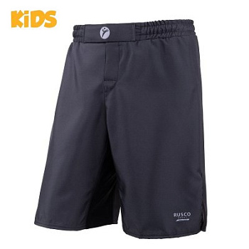 Шорты для MMA Rusco Sport ONLY BLACK детские