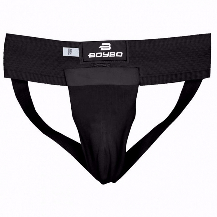 Защита паха BoyBo черная, BG150