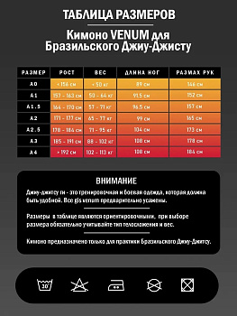 Кимоно для бжж Venum Contender 2.0 Navy Blue