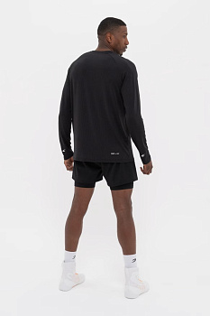 Лонгслив Valdes Черный