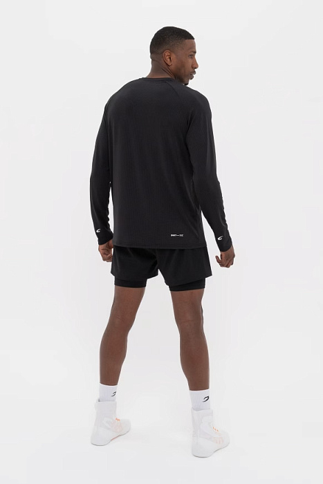 Лонгслив Valdes Черный