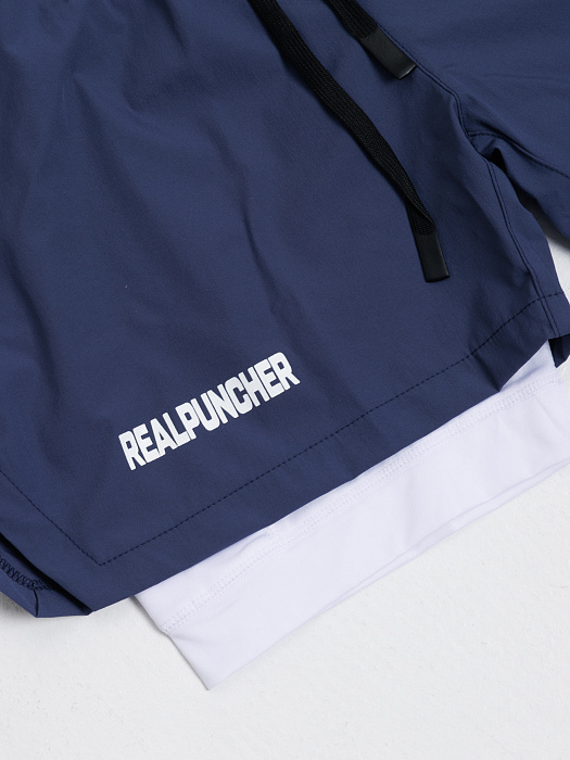 Шорты REALPUNCHER 2 в 1 Navy