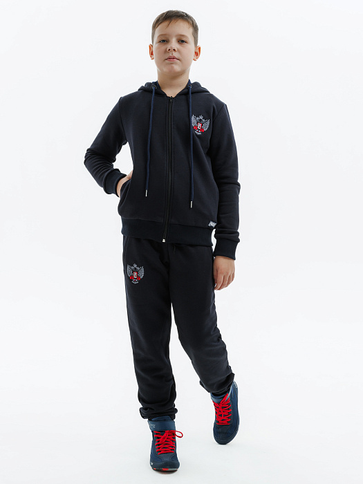 Детский костюм Федерации бокса России синий